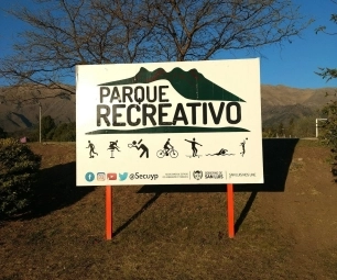 Parque deportivo y recreativo Merlo- San Luis