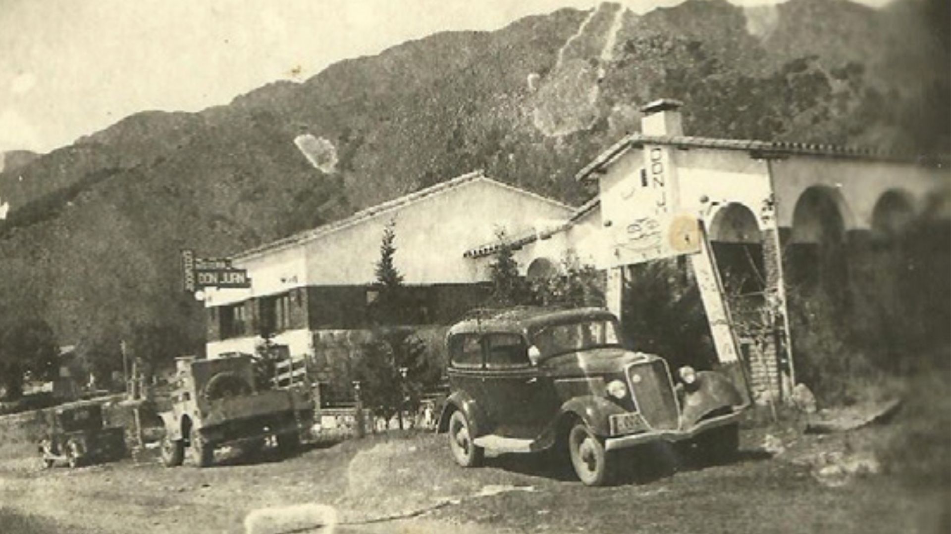 Hostería Don Juan 1940