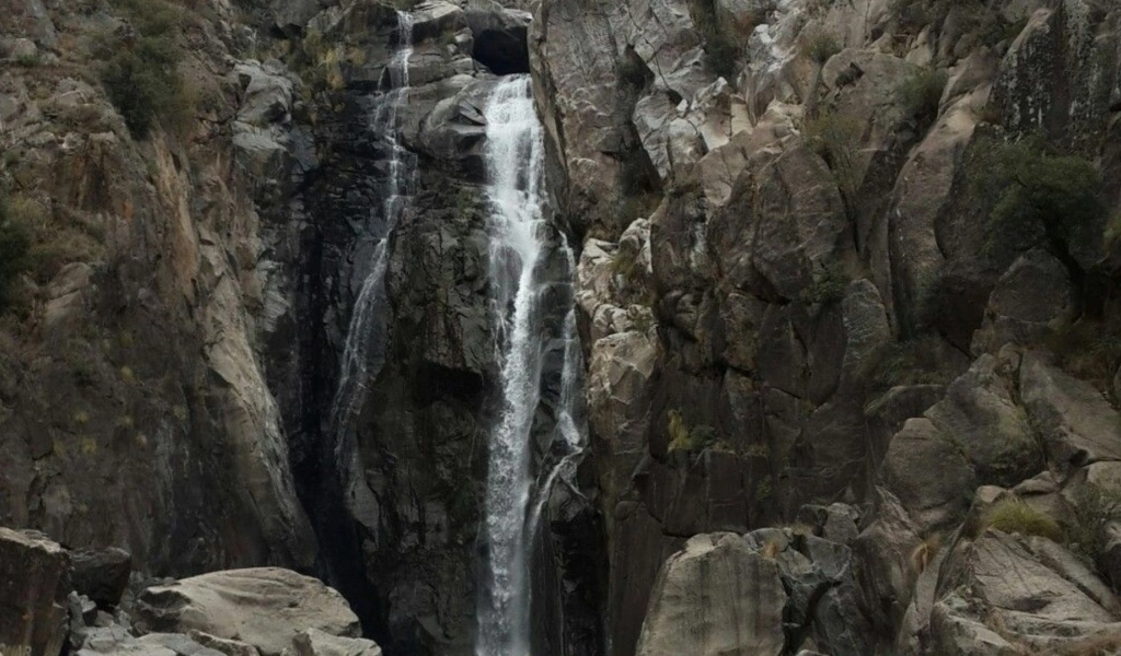 Salto Escondido, San Francisco del Monte de Oro, San Luis