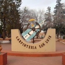 Plaza Manuel Zalazar Carpintería San Luis, AR