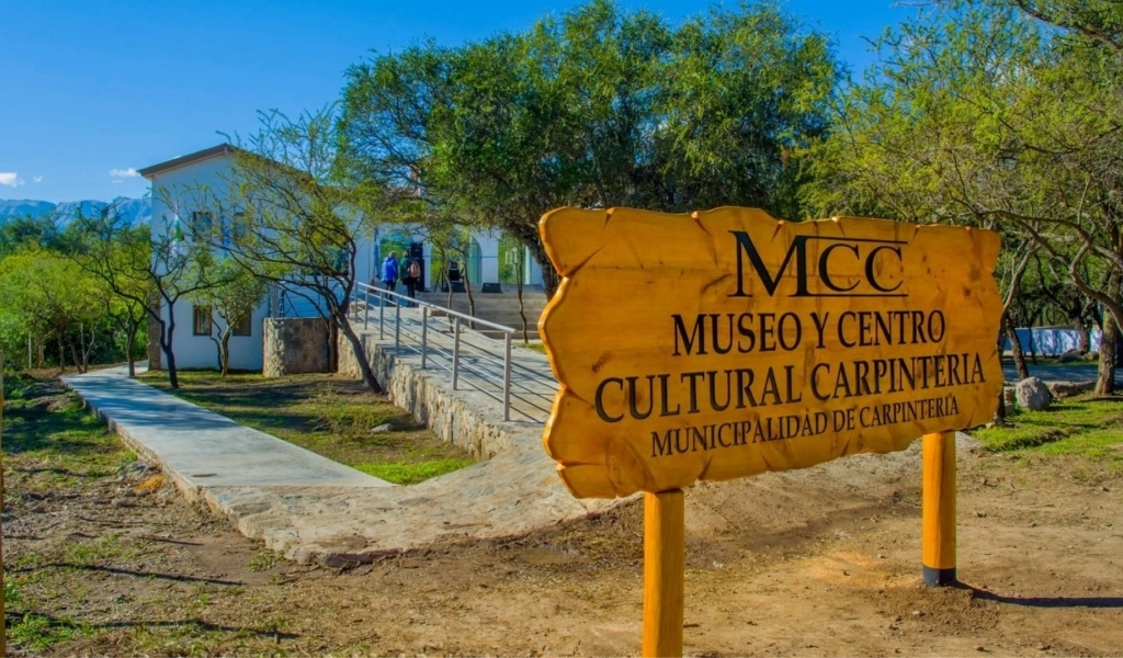 Museo y Centro Cultural de Carpintería. San Luis AR
