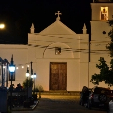 Capilla Nuestra Señora del  Rosario, Merlo, San Luis AR