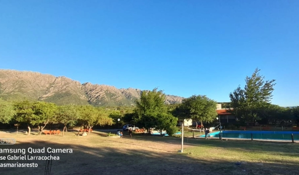 Camping y Balneario Municipal de Cortaderas, San Luis AR