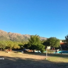 Camping y Balneario Municipal de Cortaderas, San Luis AR