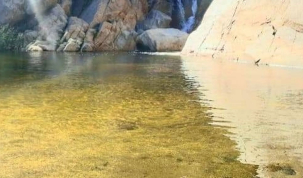 Laguna de Cristal, Papagayos San Luis AR