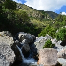 Quebrada de Villa Elena San Luis AR