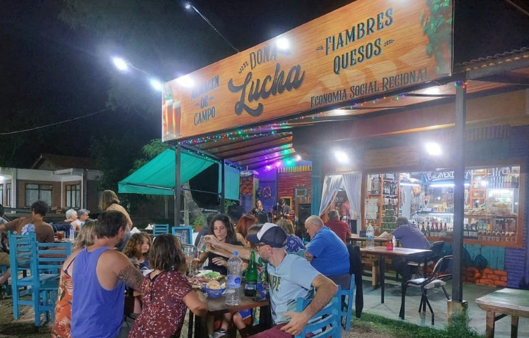Doña Lucha - Gastronomía regional y cultura. Los Molles, San Luis.