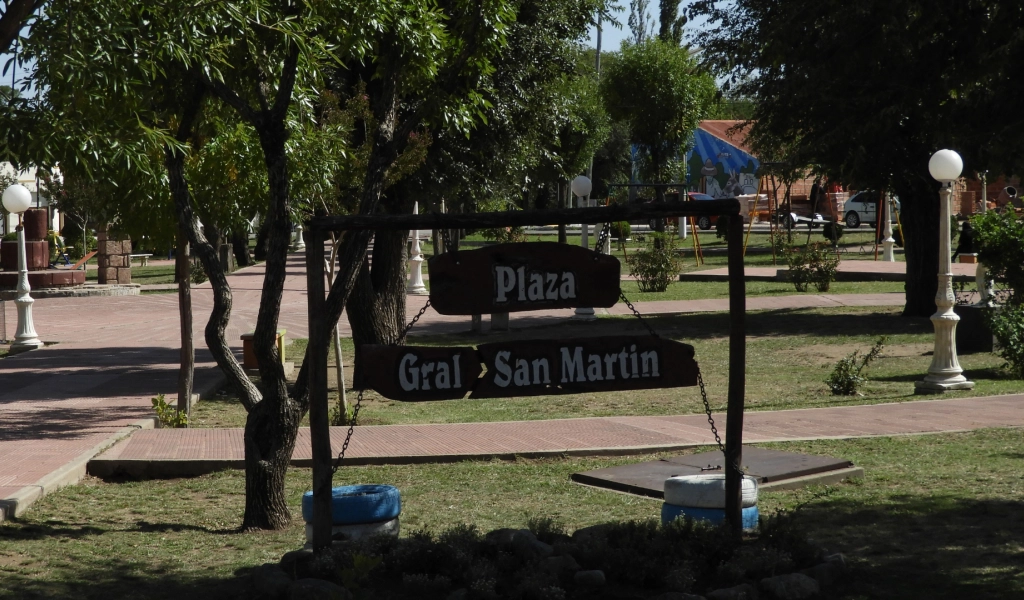 Plaza General San Martín | Los Molles, San Luis