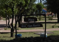 Plaza General San Martín | Los Molles, San Luis