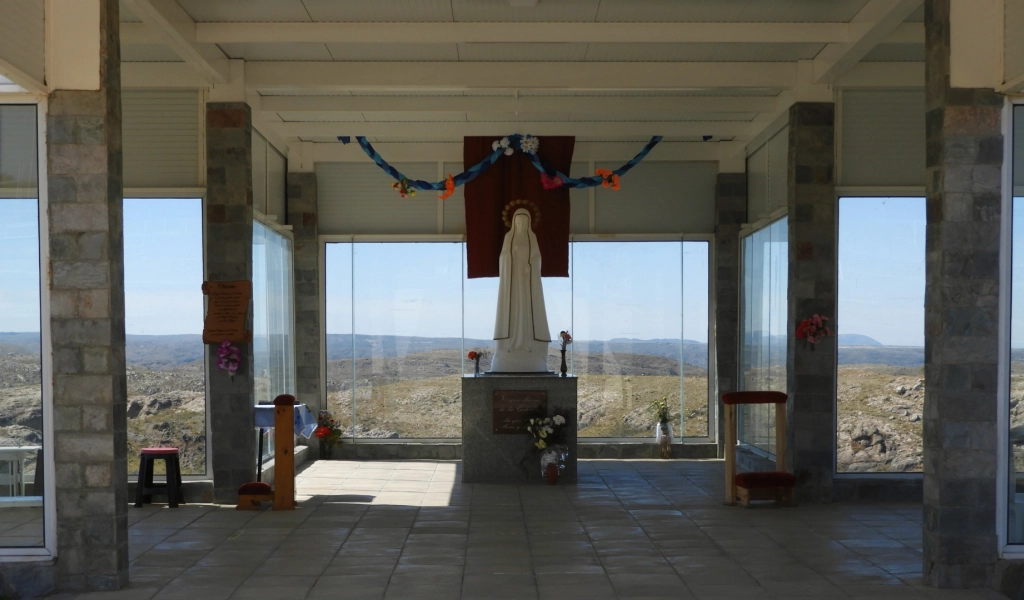 Virgen Maria de la Cobrera. La que Cura, Sana y Libera. San Luis, Argentina.