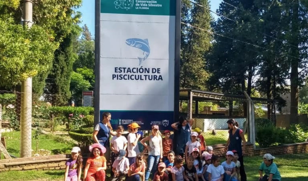 Estación Pisicultura, un espacio para aprender de nuestra fauna ictícola | La Florida, San Luis