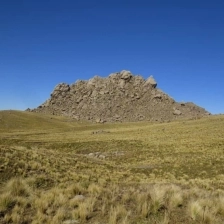 Cerro Retana, Potrero de los Funes San Luis