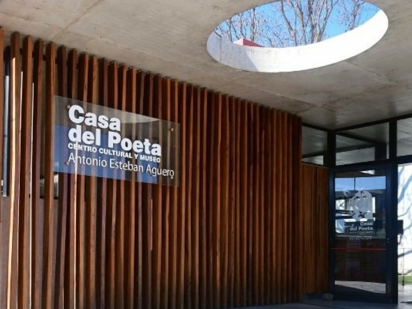Villa de Merlo, San Luis: Casa del Poeta Antonio Esteban Agüero