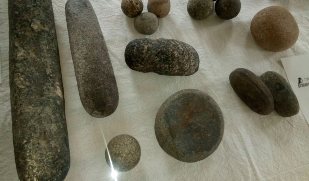 herramientas de piedra de los comechingones