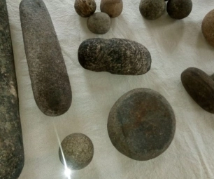 herramientas de piedra de los comechingones
