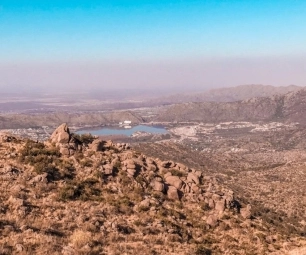 Vista desde el Cerro Retana, San Luis