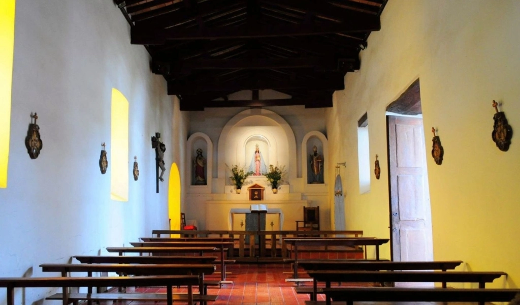 Capilla Nuestra Señora del Rosario | Merlo, San Luis.