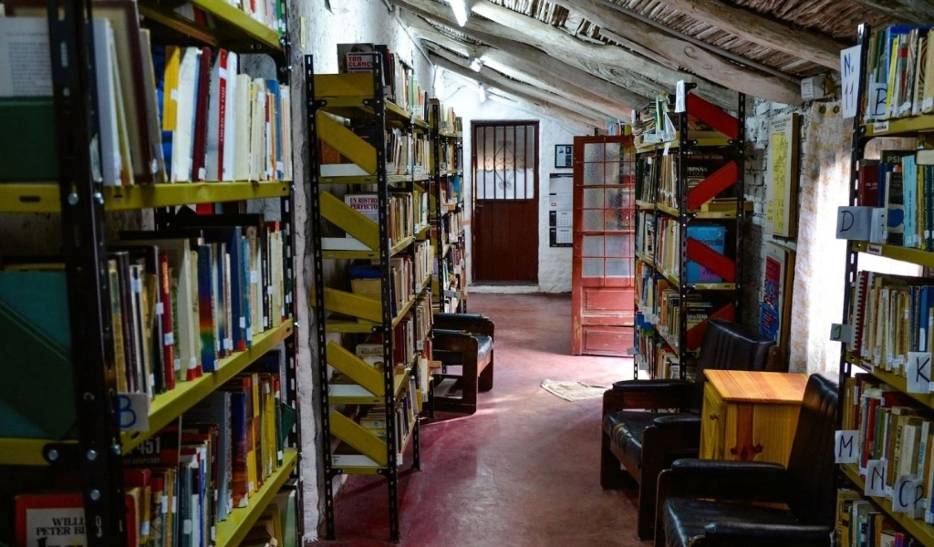 Biblioteca Popular Leopoldo Lugones | Piedra Blanca, Merlo, San Luis.