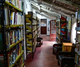 Biblioteca Popular Leopoldo Lugones | Piedra Blanca, Merlo, San Luis.