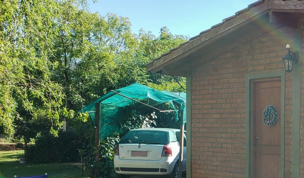 Cabaña en Merlos San Luis para 2 o 3 personas.