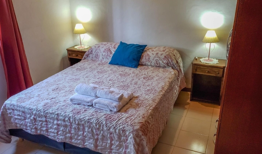 Cabaña en Merlos San Luis para 2 o 3 personas.