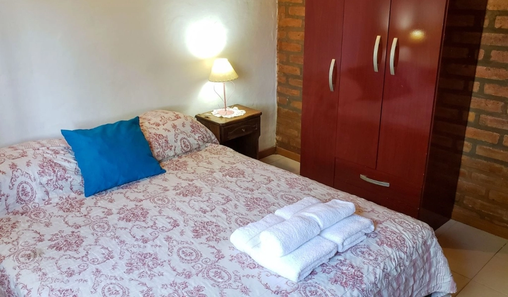 Cabaña en Merlos San Luis para 2 o 3 personas.