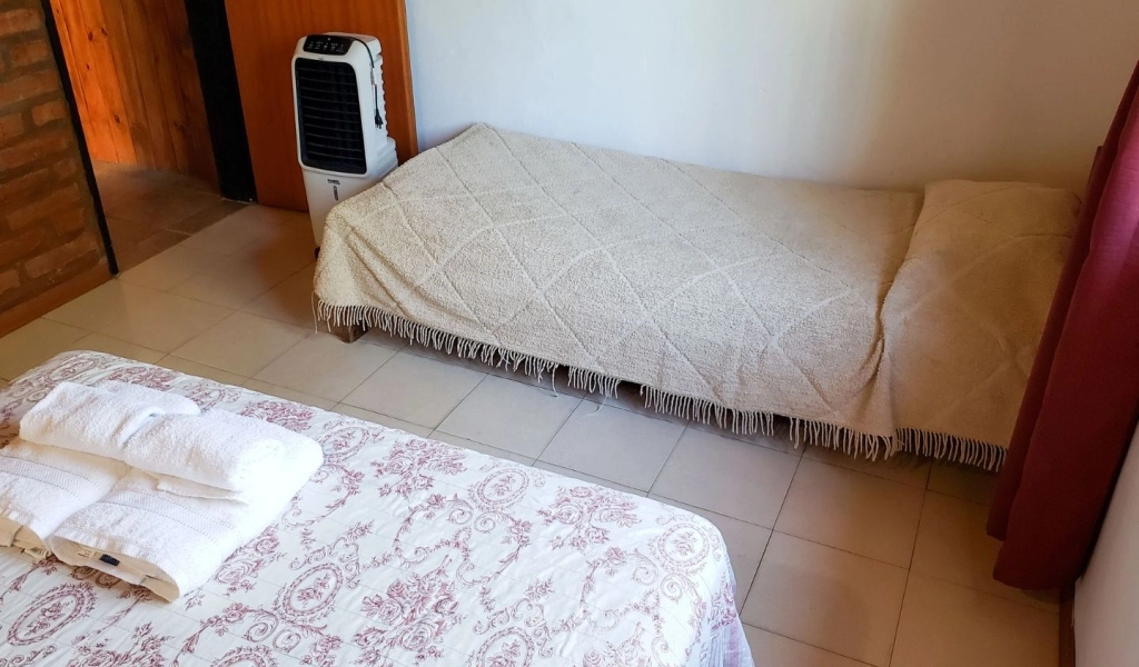 Cabaña en Merlos San Luis para 2 o 3 personas.