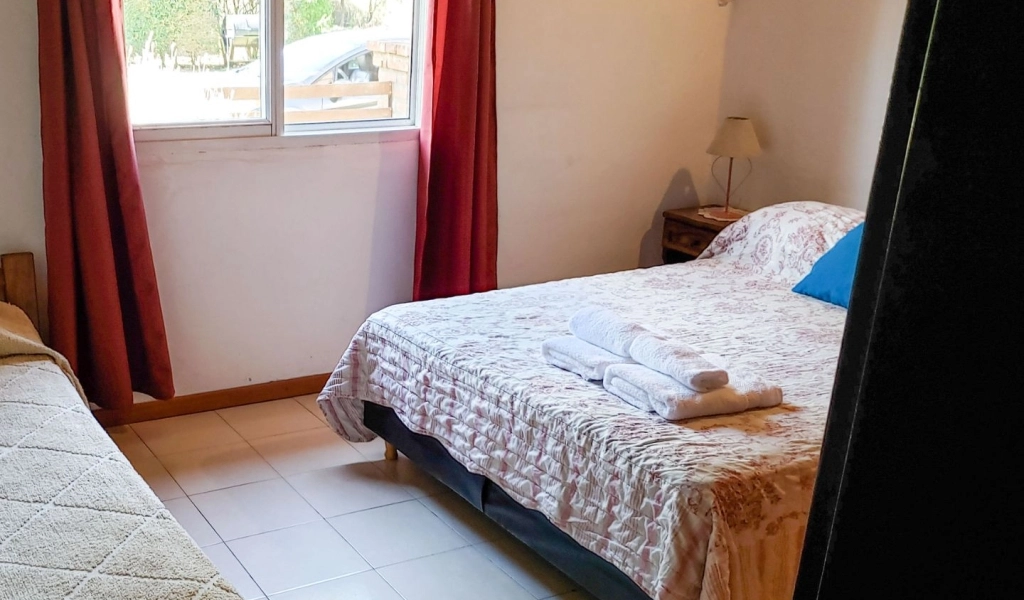 Cabaña en Merlos San Luis para 2 o 3 personas.