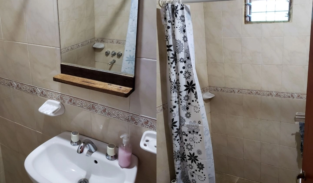 Cabaña en Merlos San Luis para 2 o 3 personas.
