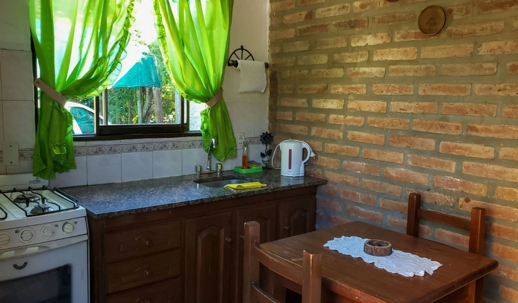 Cabaña en Merlos San Luis para 2 o 3 personas.