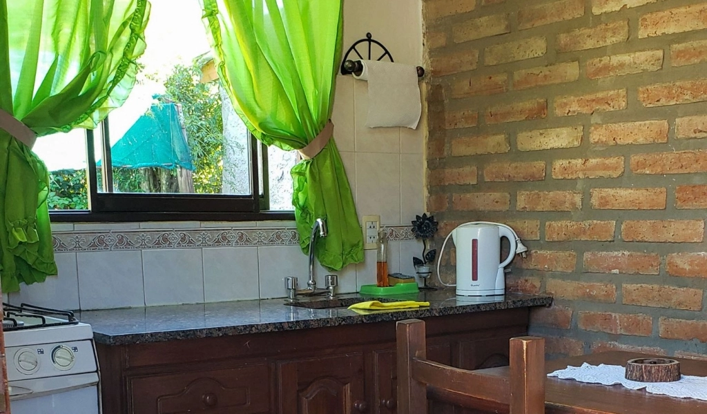 Cabaña en Merlos San Luis para 2 o 3 personas.