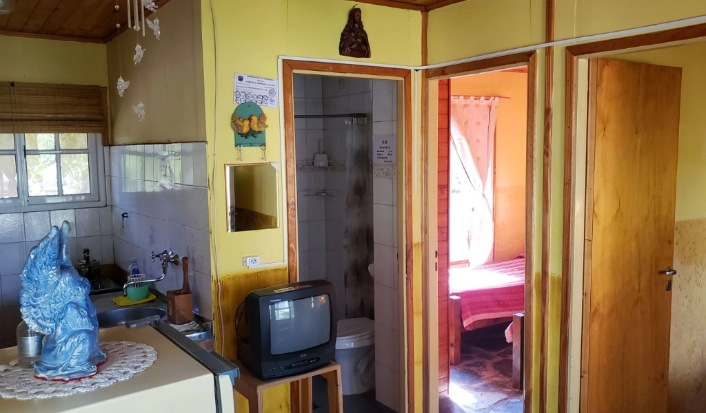 La Posada De Los Ángeles | Alojamientos temporarios, para 4 personas, Carpintería, San Luis, AR